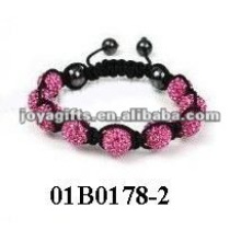 Pulsera de reloj del shamballa de la manera